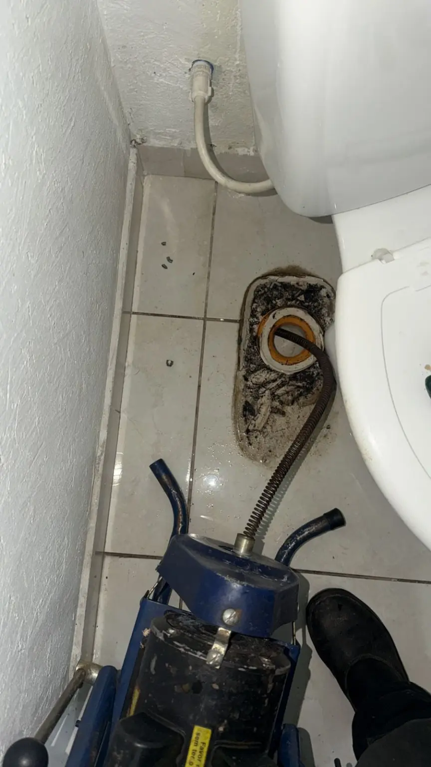 Ralo com água parada