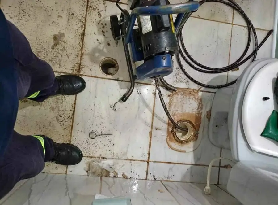Atendimento urgente para vaso